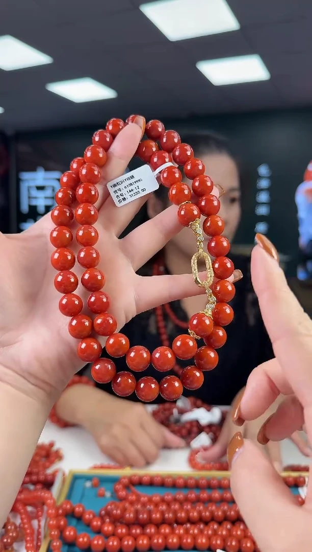 未镶嵌珠串南红玛瑙多样发其一/12/250926803999