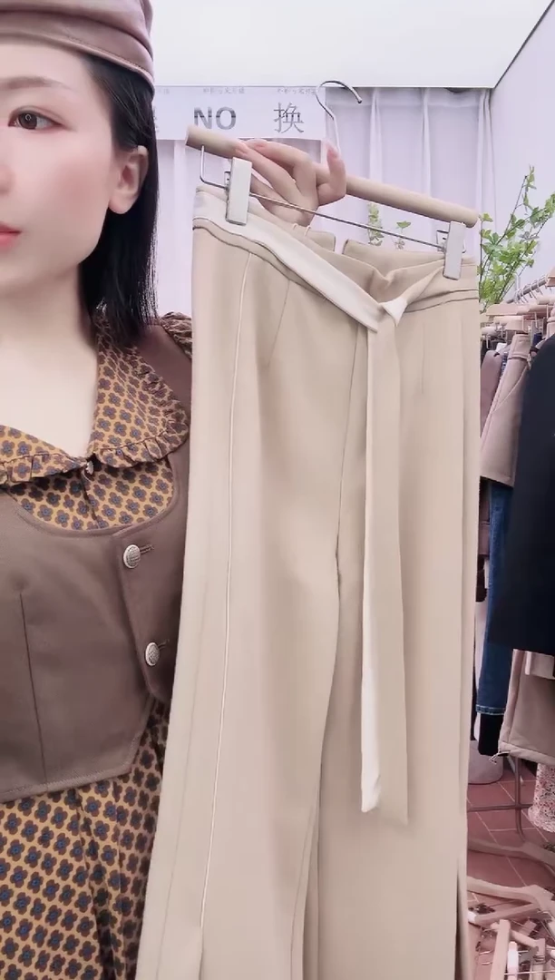 超低福利NO退NO换  驼色 中码