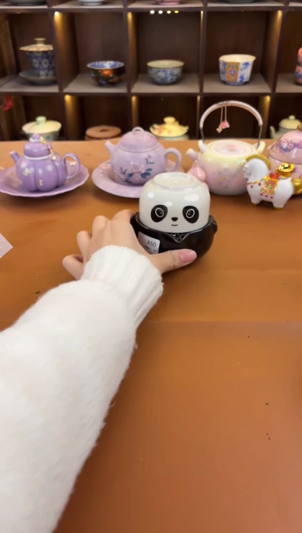 库存仅剩一单（不带礼盒）陶瓷 陶瓷