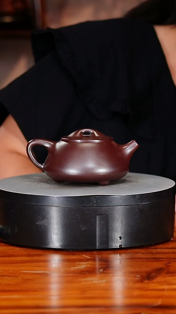 宜兴原矿紫砂壶茶壶250C