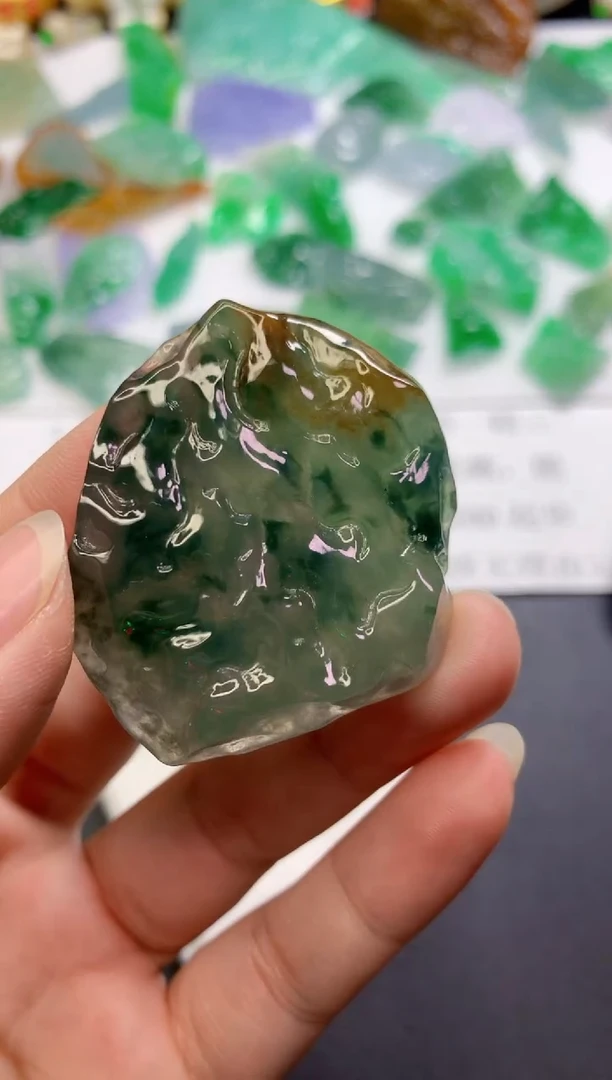 【闪购商品】翡翠吊坠(不含链)未镶嵌178