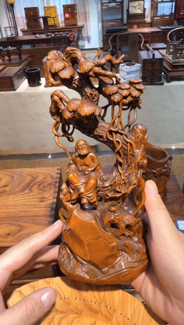 木 小叶黄杨木  松下 达摩