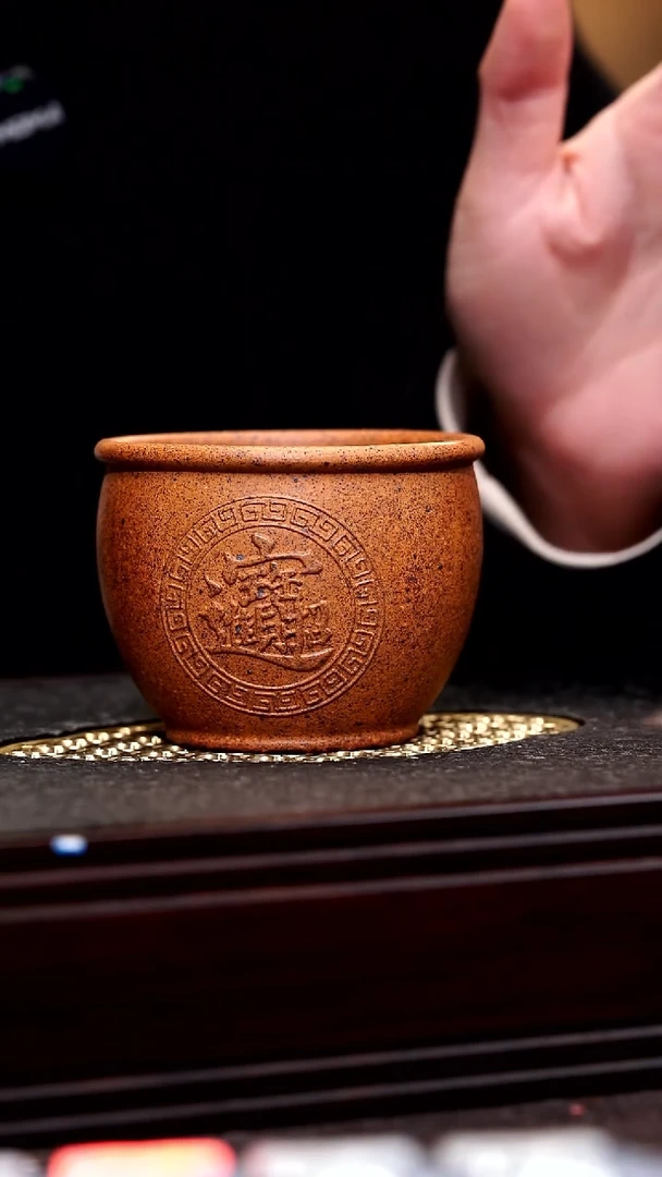 【闪购商品】紫砂茶杯精品紫砂杯15