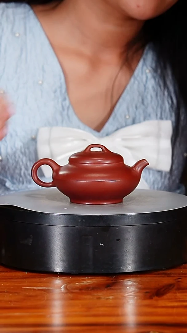 宜兴原矿紫砂壶茶壶160C