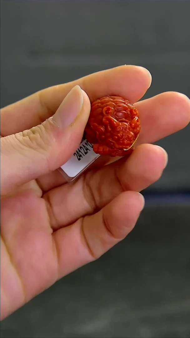 【闪购商品】南红玛瑙雕刻未镶嵌051DY00119产品一个