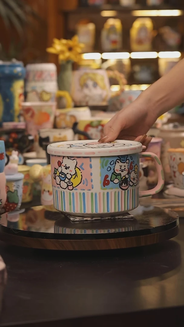 景德镇釉下彩绘设计师款式陶瓷