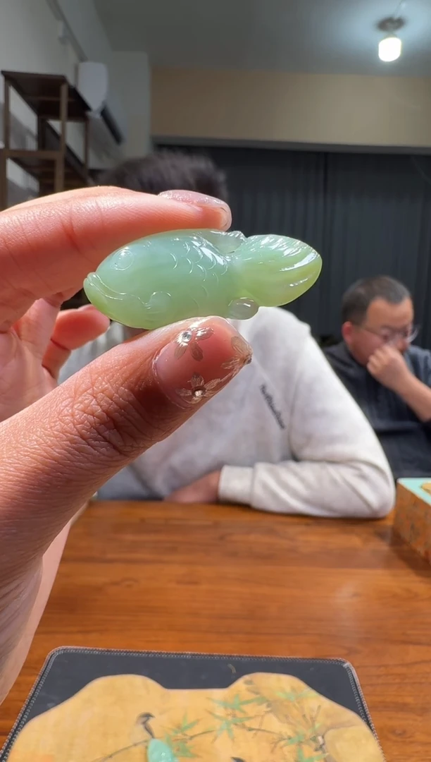 【闪购商品】和田玉46未镶嵌1.12杨帅