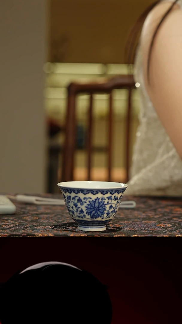 瓷片见山烧