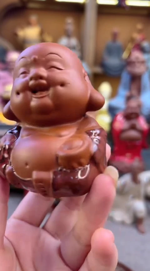 紫砂茶宠器闵茶宠摆件