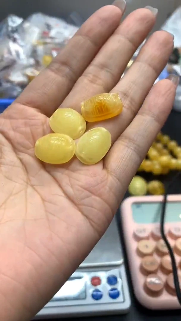 未镶嵌琥珀珠宝奇石2122多样性发其一