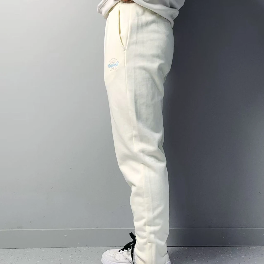 PONY女长裤保暖休闲裤秋季宽松潮流裤子24W2KP31OW