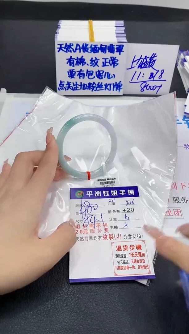 未镶嵌手镯翡翠1