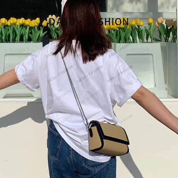 【苏总专属】SK-82099-椰云拿铁女士时尚潮流气质小众腋下包斜挎包