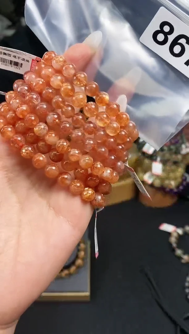 【闪购商品】水晶手串未镶嵌手串867多样性发其一