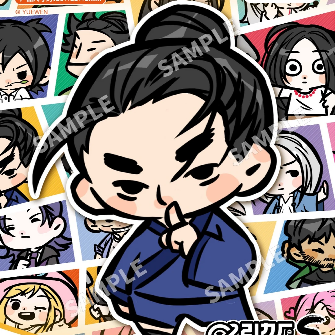 【mini吧唧/墩墩萌粒】一人之下炁三弹系列墩墩萌粒盲盒盲袋卡系团