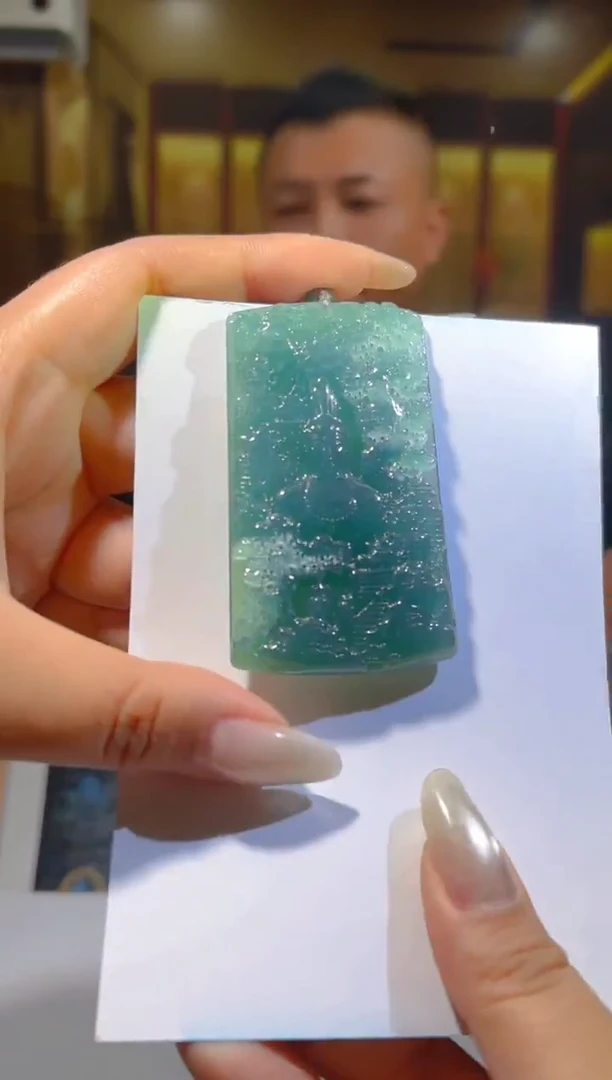 未镶嵌定制翡翠03/1221/L/多样性发其一件/观音