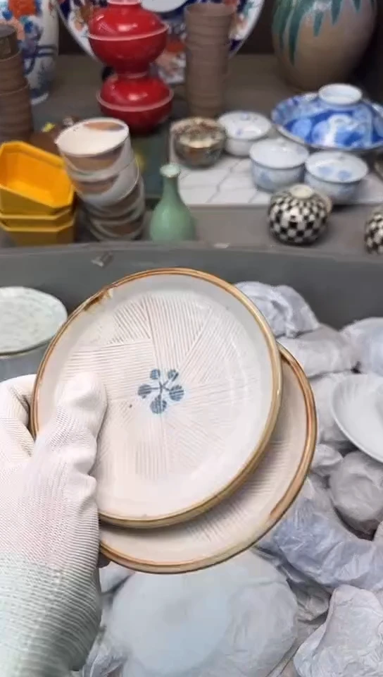 【闪购商品】碟中古回流瓷器大全