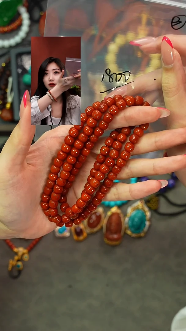 玛瑙/玉髓手串未镶嵌遇见匠心品质回血