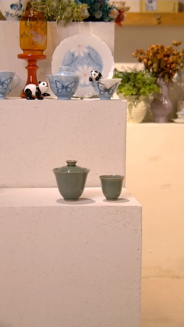 盖碗+茶杯 哈哈哈哈哈哈