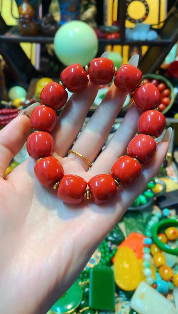 【闪购商品】玛瑙/玉髓手串未镶嵌主播推荐主播推荐