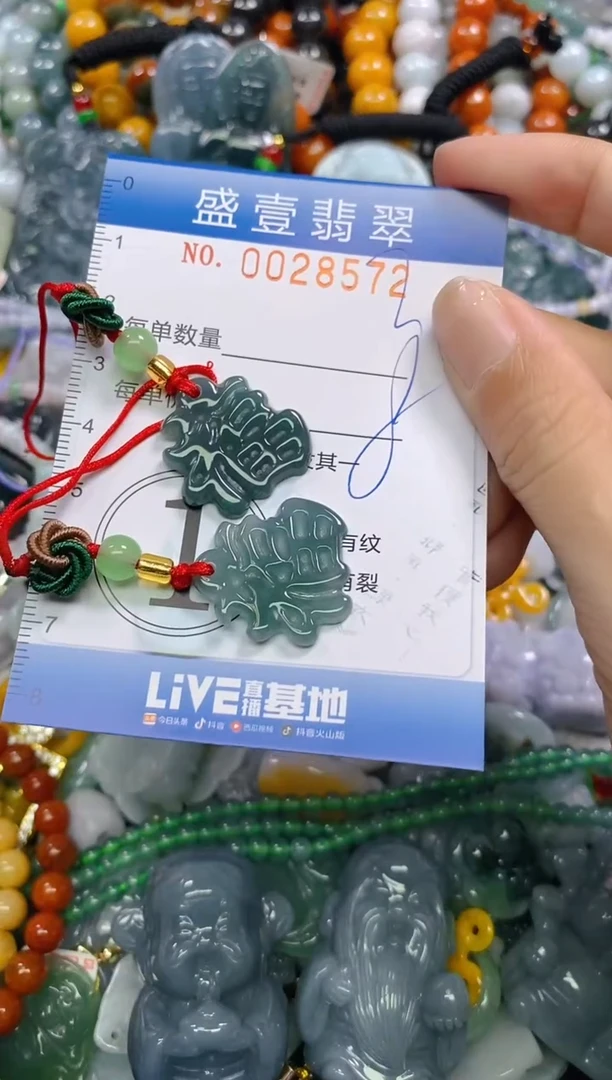 颈饰未镶嵌翡翠闪购0028572