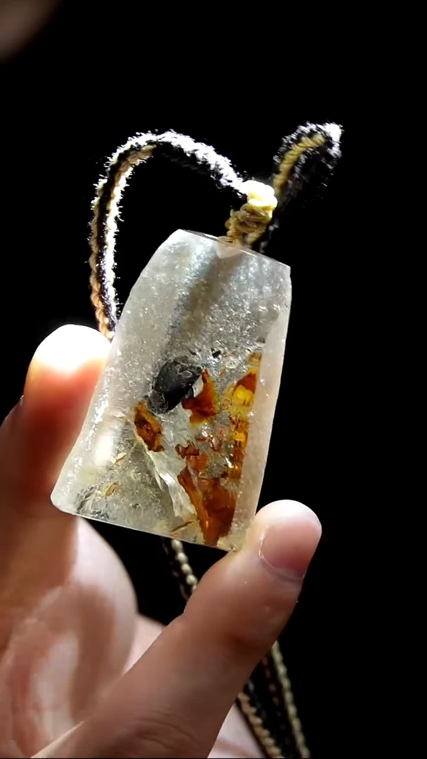 吊坠(赠链)未镶嵌水晶水晶