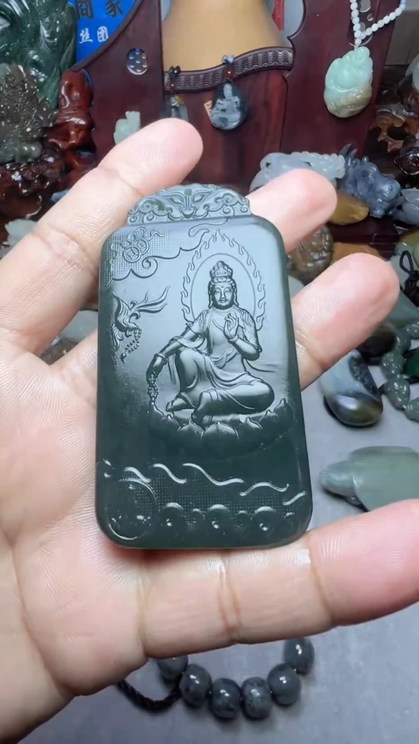 【闪购商品】和田玉把件未镶嵌-