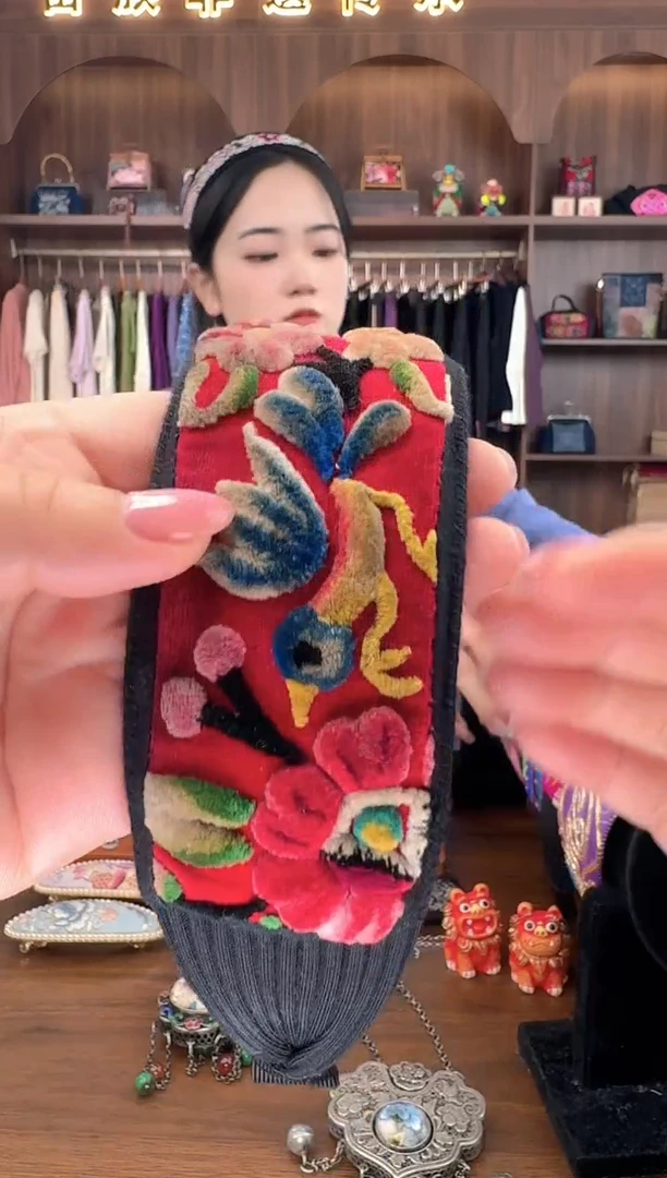 织绣扶光苗绣传承L65