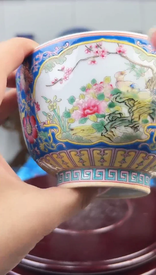 其他陶瓷/高端/手工手绘12.14/A9