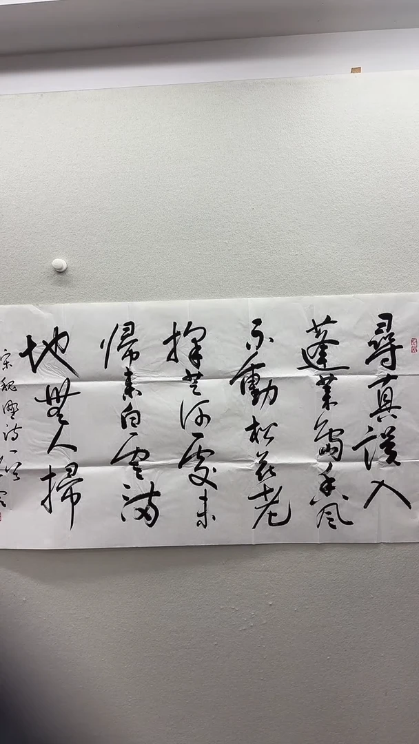 北京惜客精品书法【晓云书中书法8平尺】