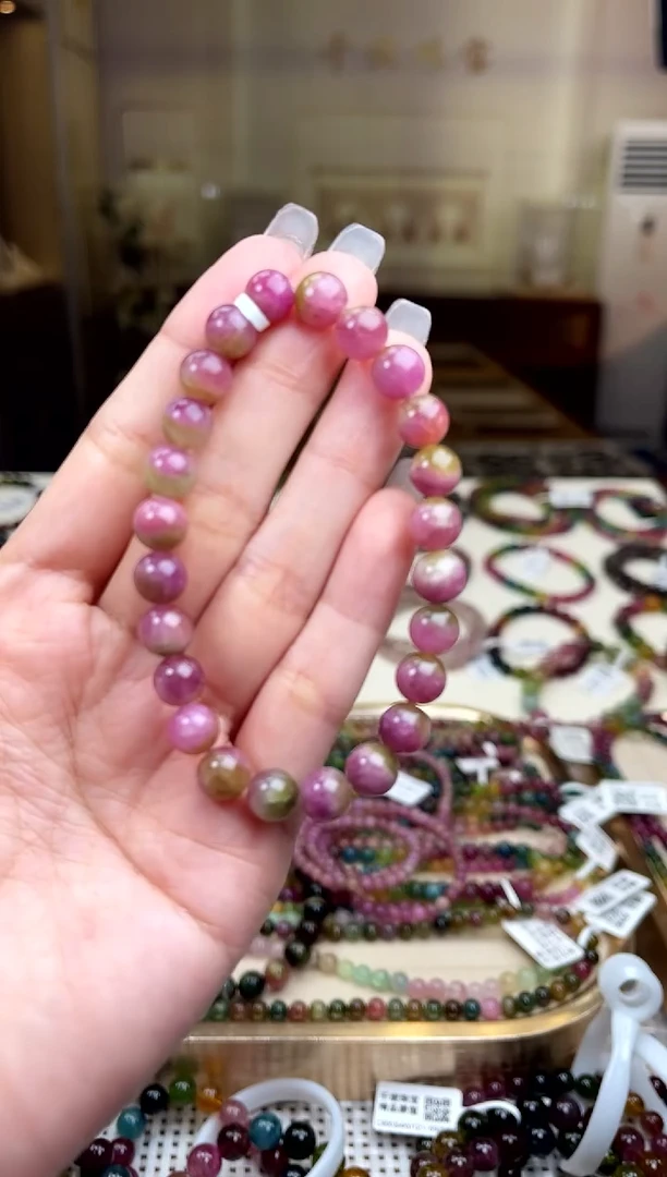 【闪购商品】碧玺/未镶嵌7mm+碧玺单圈多样性发货