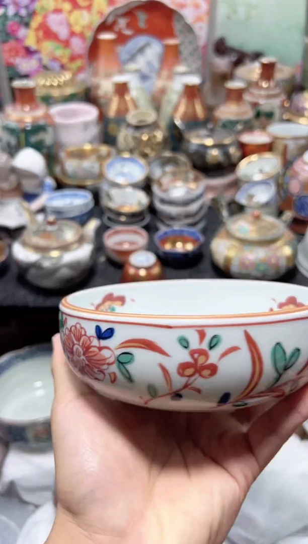 瓷片夏目海外回流瓷器中古品。
