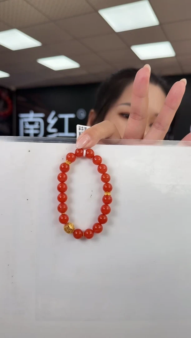 未镶嵌珠串南红玛瑙多样发其一/9/98210202999