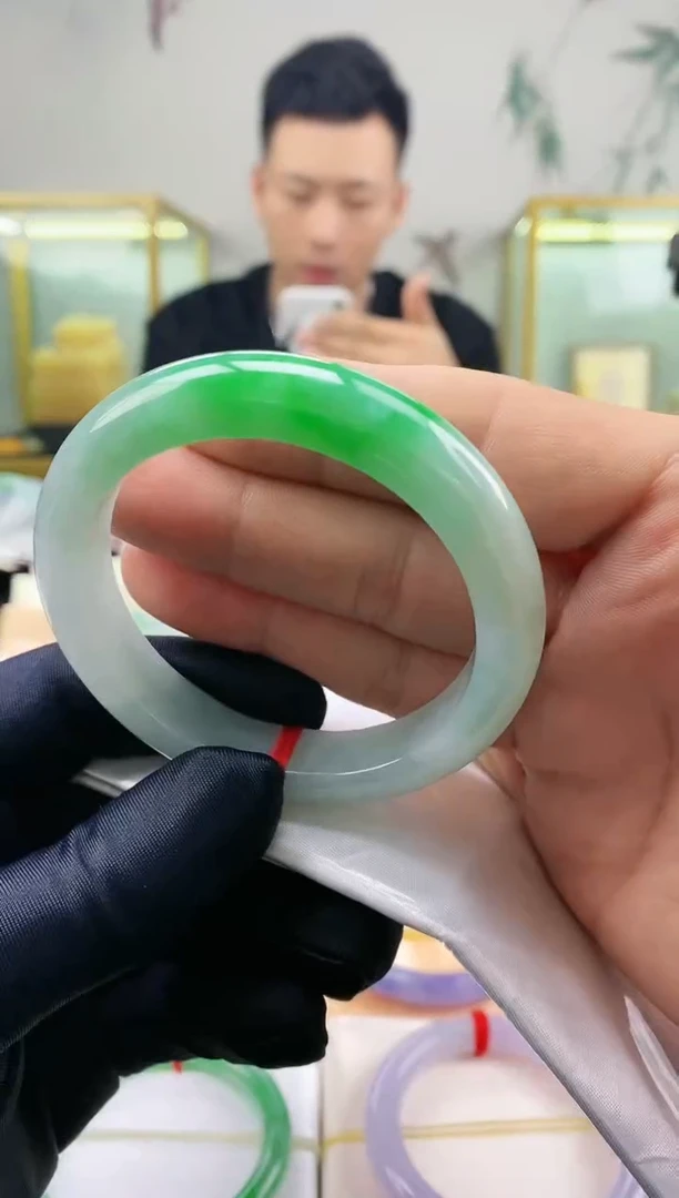 未镶嵌手镯翡翠天然缅甸a货翡翠