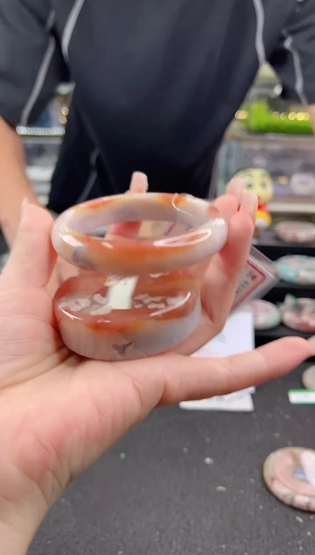 未镶嵌手镯石英质玉58圈口（赠品镯心）1567573