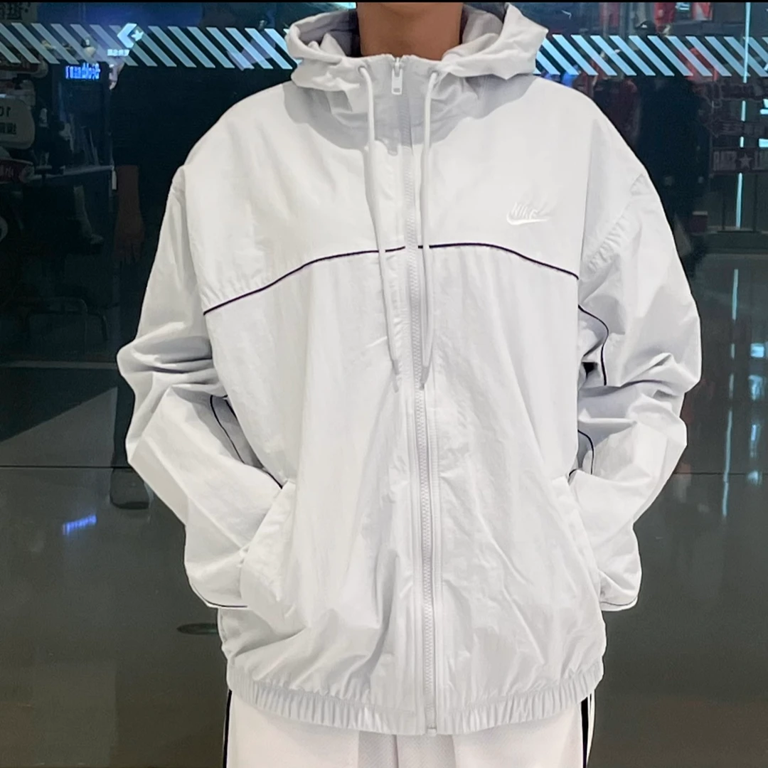 【卖场】Nike耐克户外运动休闲夹克服连帽外套HJ2013-025