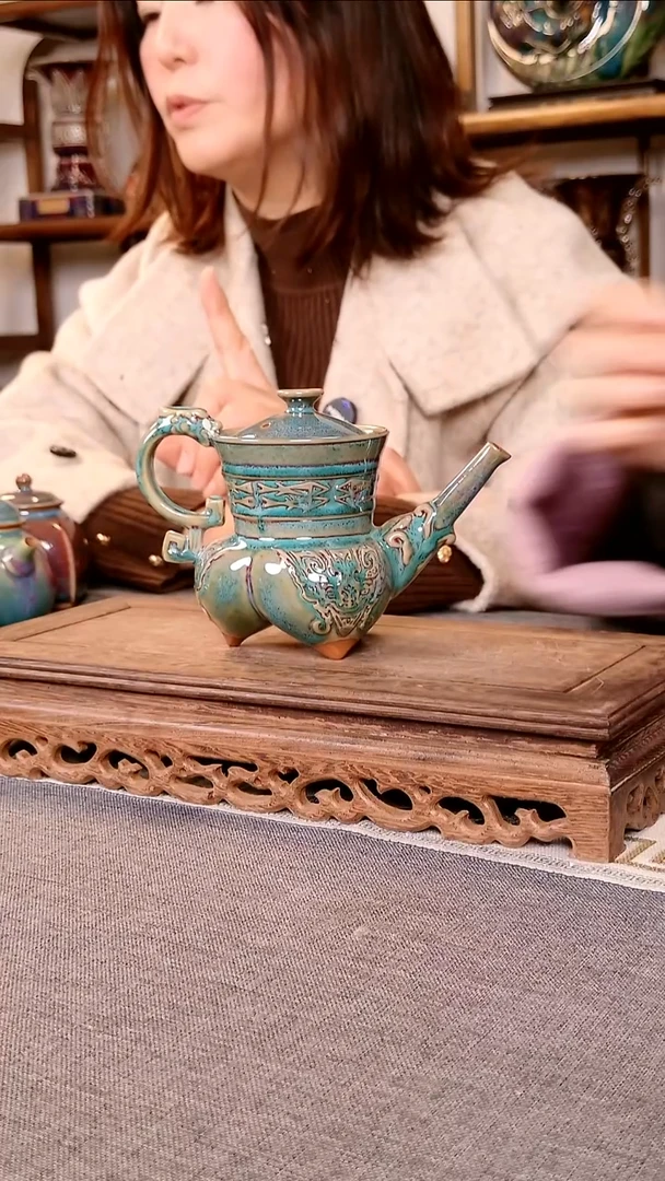 瓷片仰韶印象 土魂钧瓷