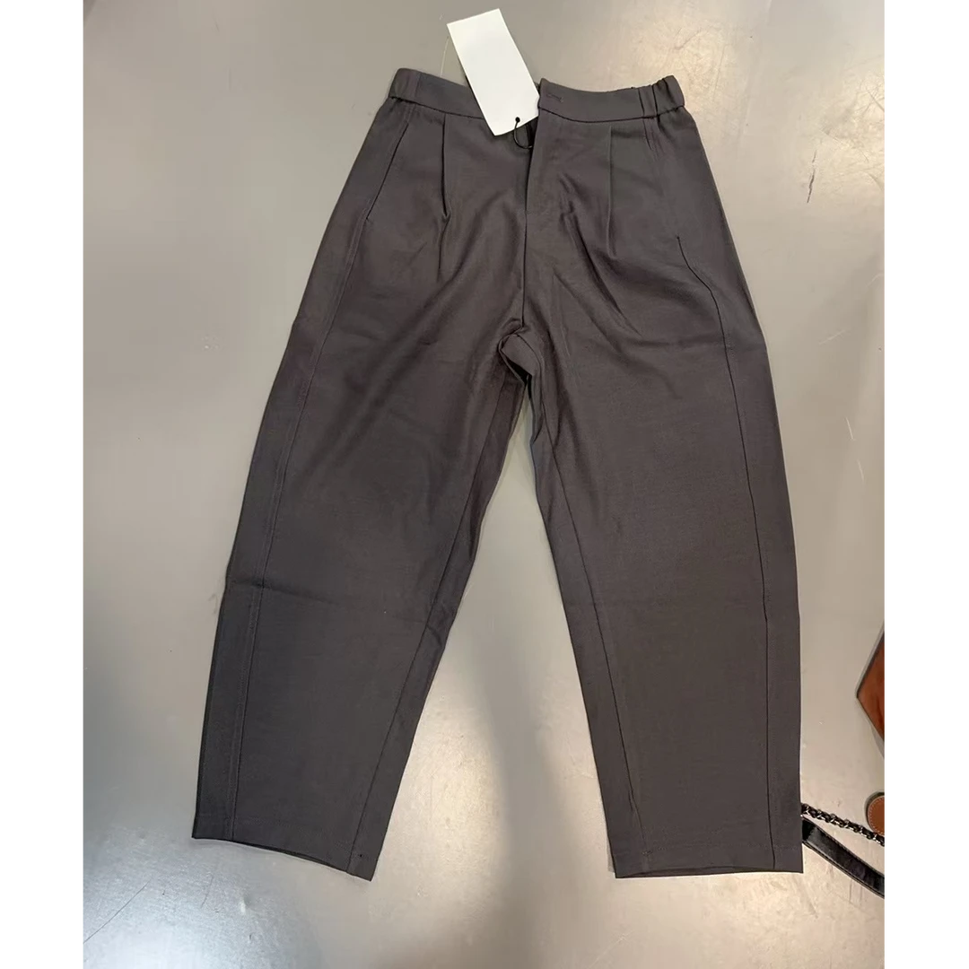 【文乐乐】秋冬新款高级气质时尚休闲潮流百搭哈伦裤31101