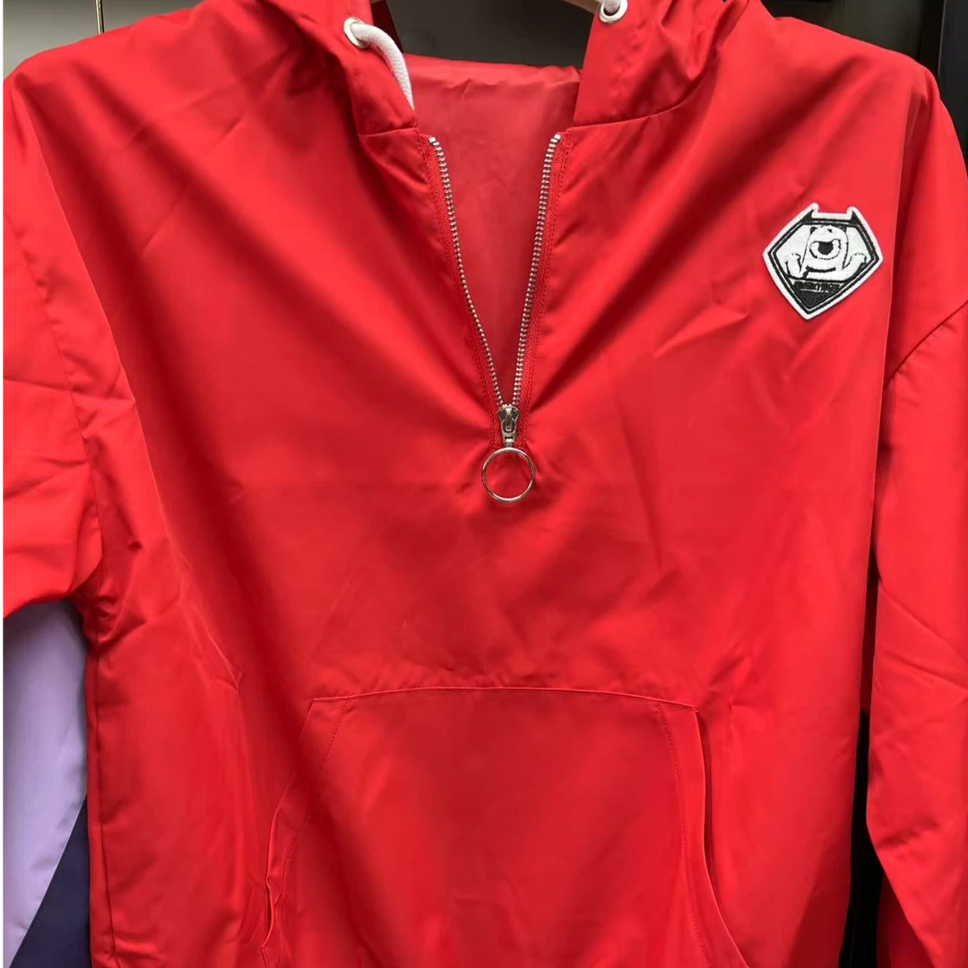 三色开衫休闲长袖T桖