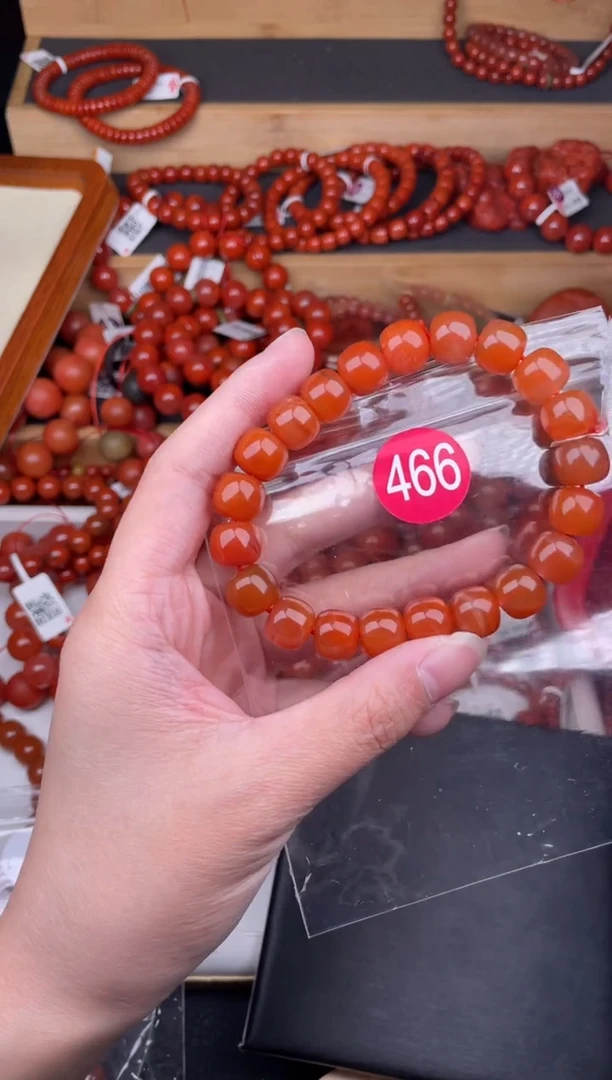 【闪购商品】南红玛瑙珠宝奇石未镶嵌466-11
