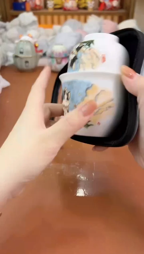 旅行茶具@@允礼茶器通用链接 这个真的很便宜