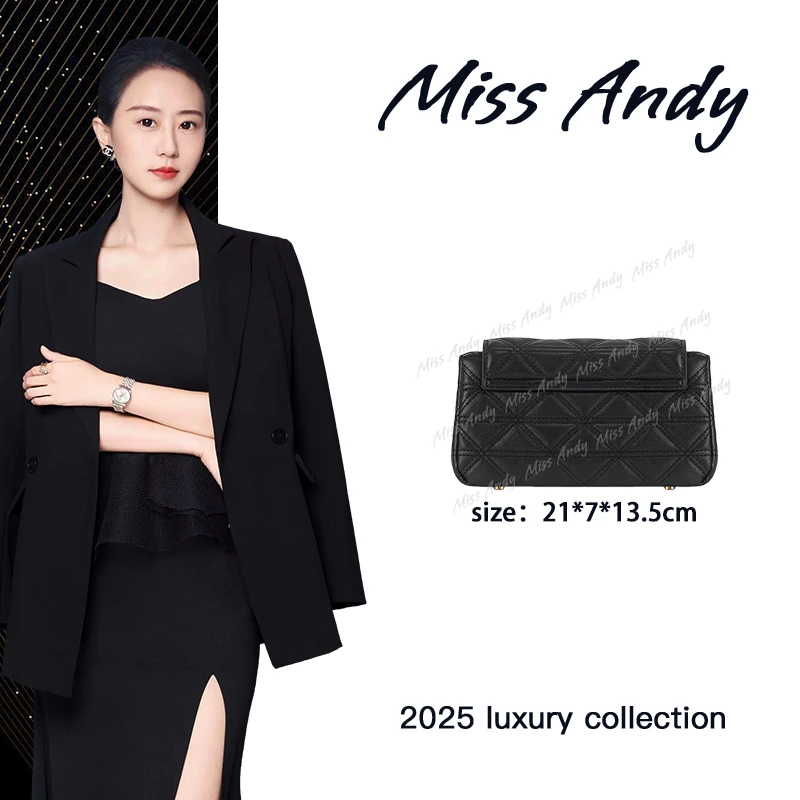 【Andy甄选】ZT-8013-复古黑 奢品女包