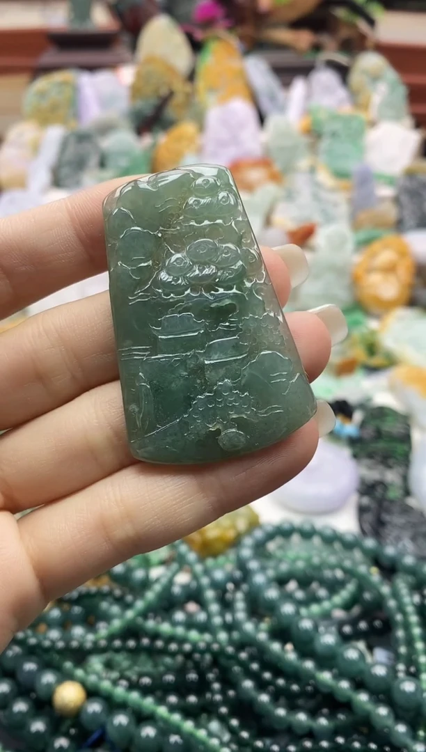 颈饰未镶嵌翡翠066