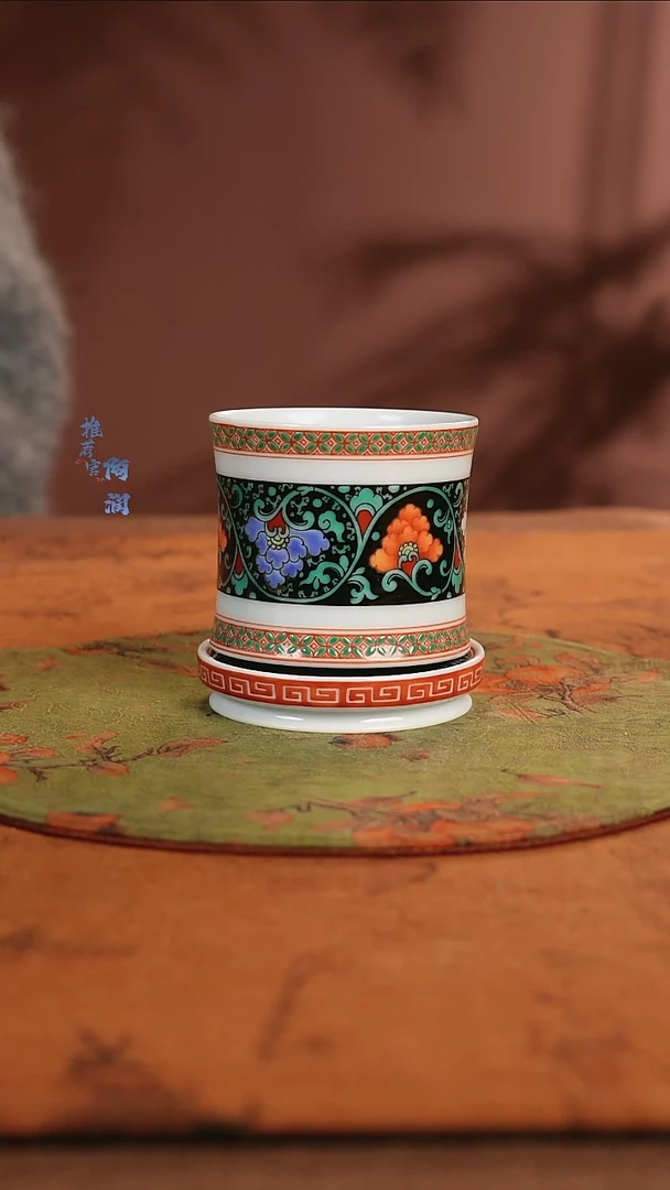 【闪购商品】古阅和风亲工转转杯