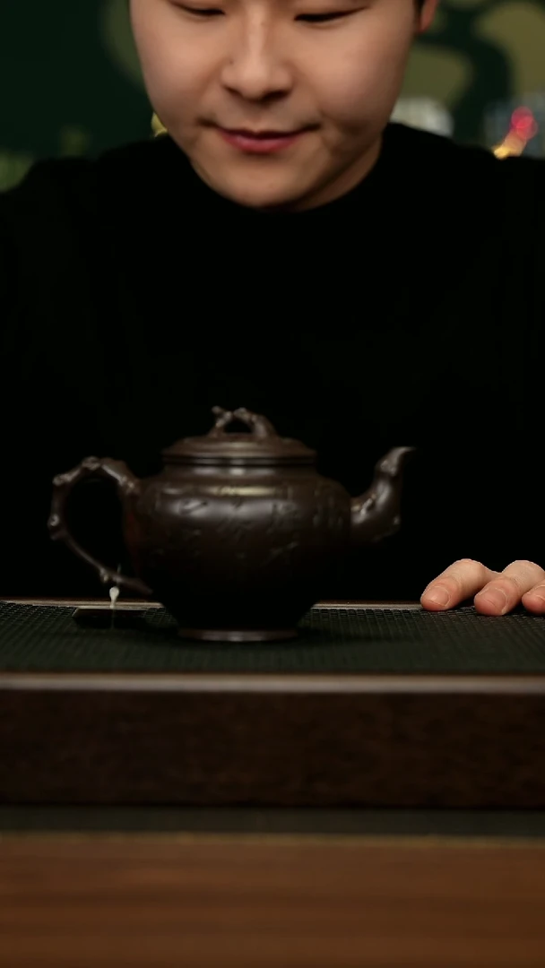 【闪购商品】紫砂茶壶宜兴原矿 手工 紫砂壶容量280CC