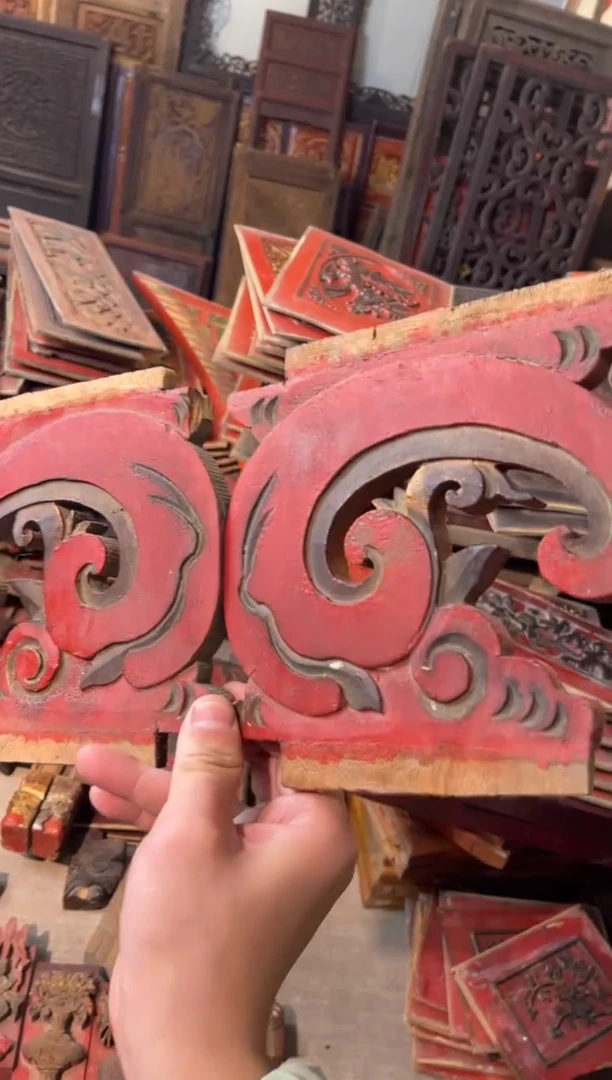 香榧木木雕款红****孩老木雕老物完美主义者勿拍新疆西藏不包邮