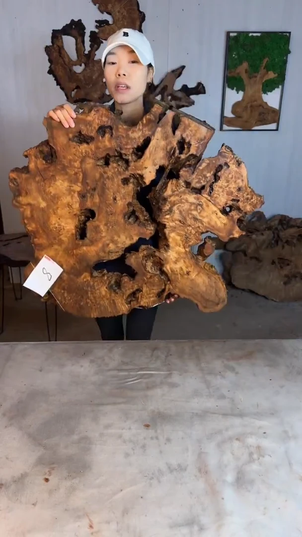 香杉木木头款杉木瘤挂件【原料】008