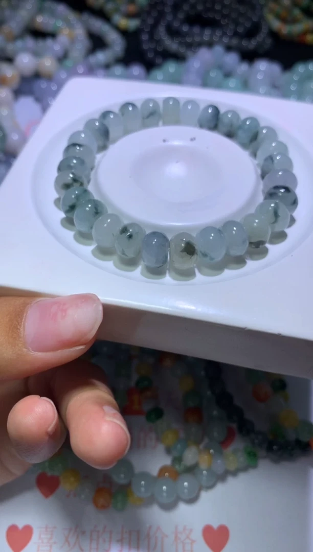 翡翠挂件未镶嵌MJX045691