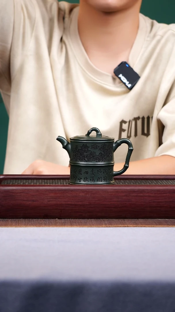 茶壶紫砂宜兴原矿紫砂作品