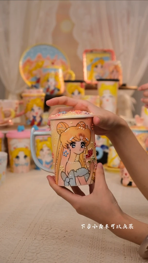 手工创意设计款陶瓷